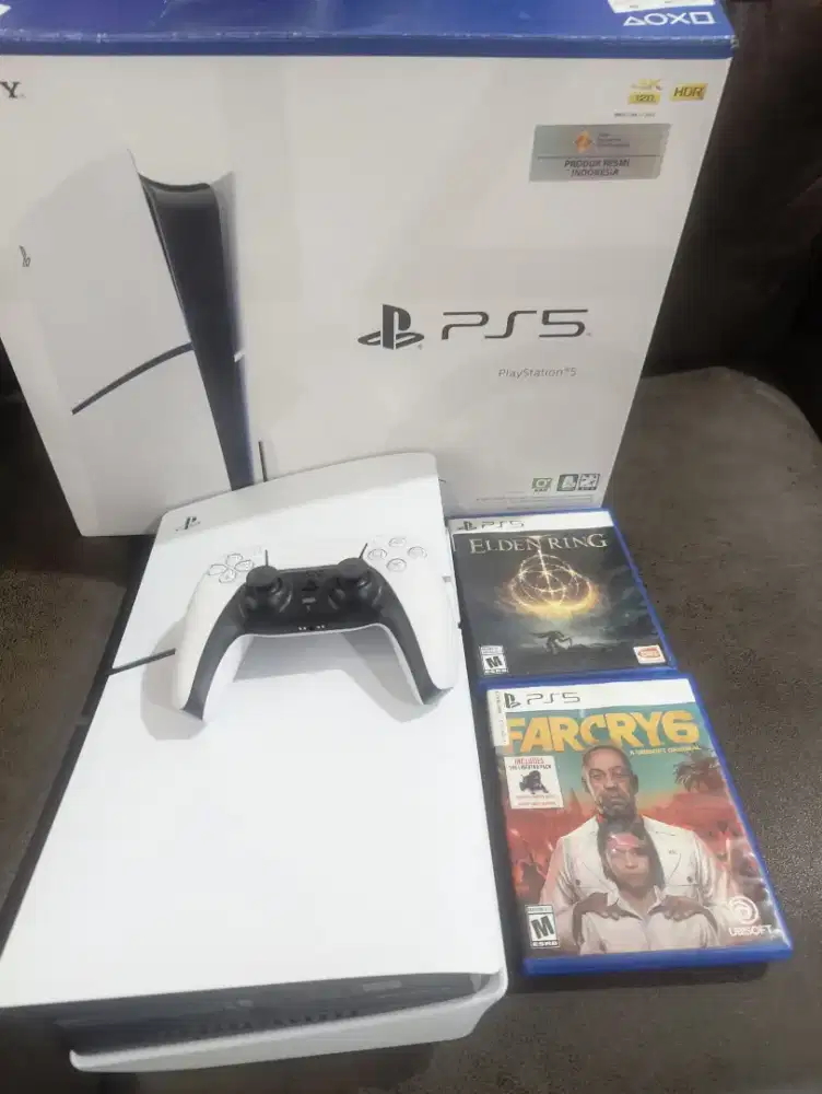 PLAYSTATION 5 GARANSI SONY