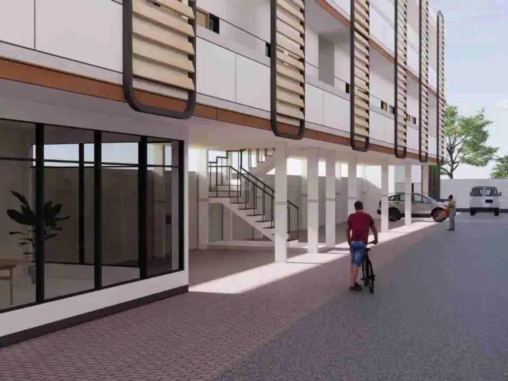 Jual kost baru 7 kamar dekat UI ring 1 kukusan Beji Depok syak kos