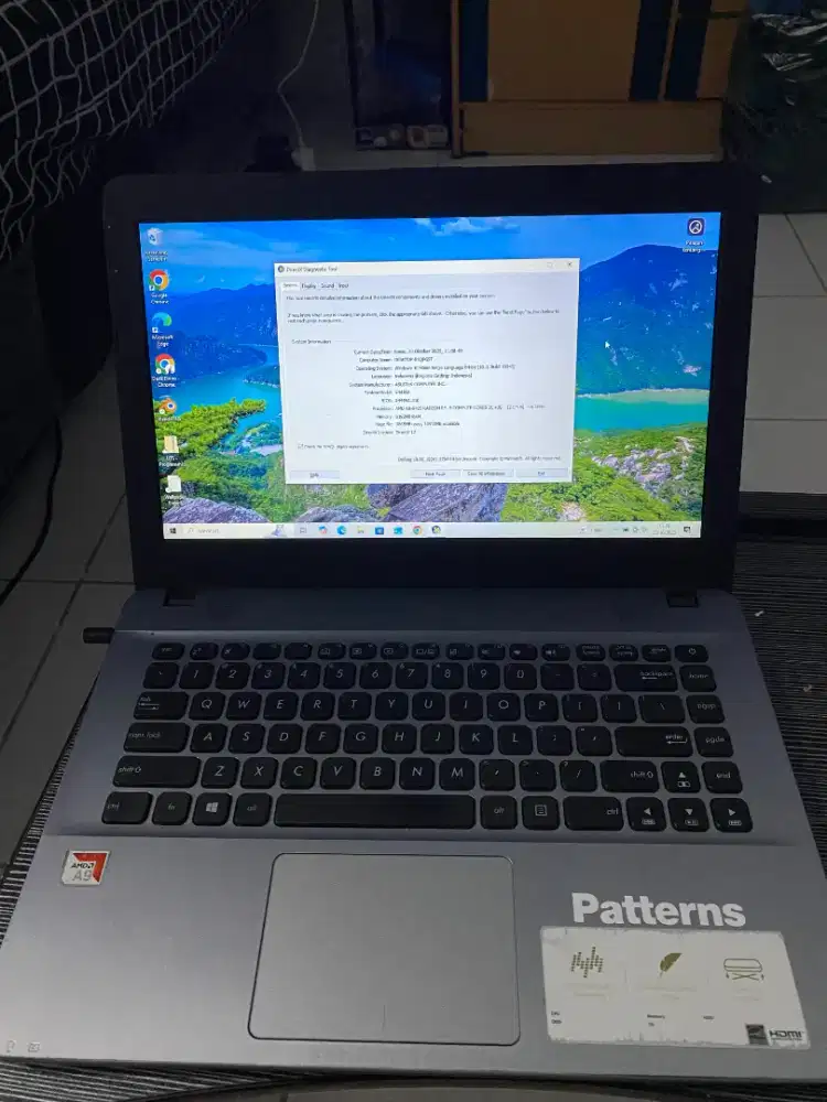 Laptop Murah Ngebut – ASUS X441BA | RAM 8GB, SSD 250GB + HDD 1TB!