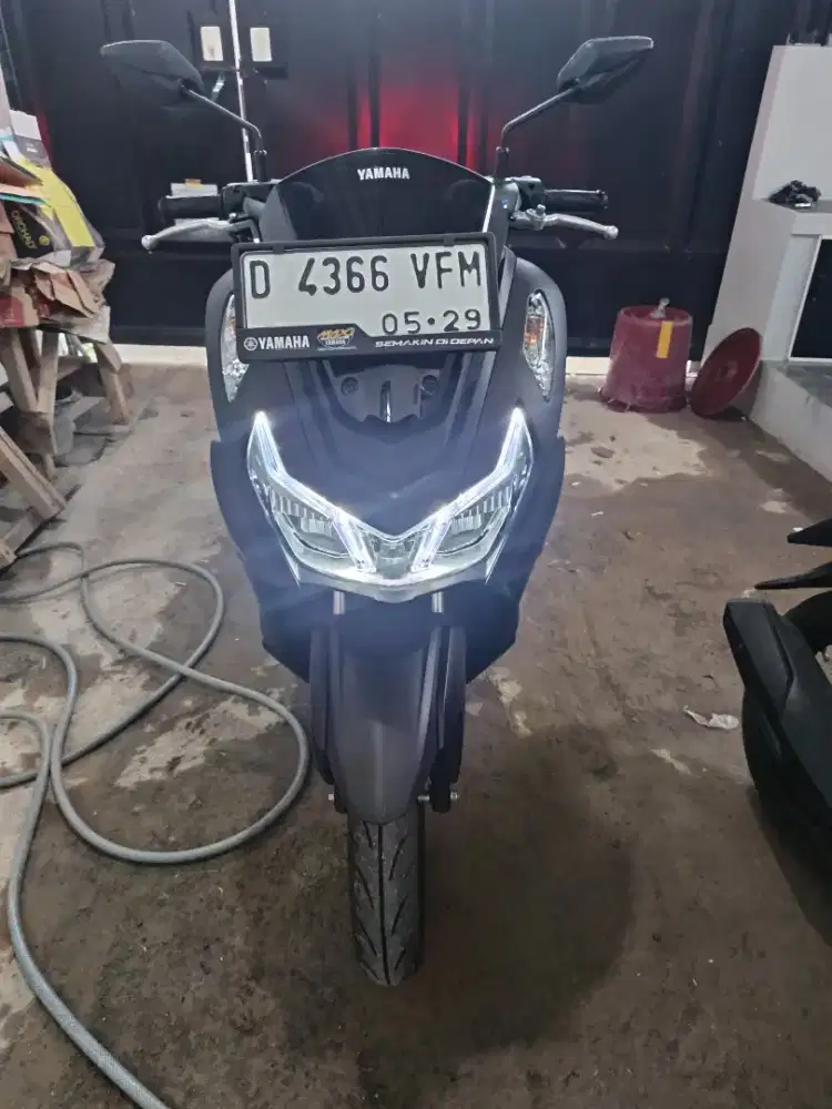 Yamaha Lexi Lx 155 tipe S KM low