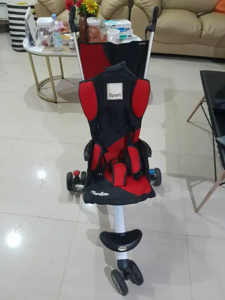 Stroller iSport coco latte
