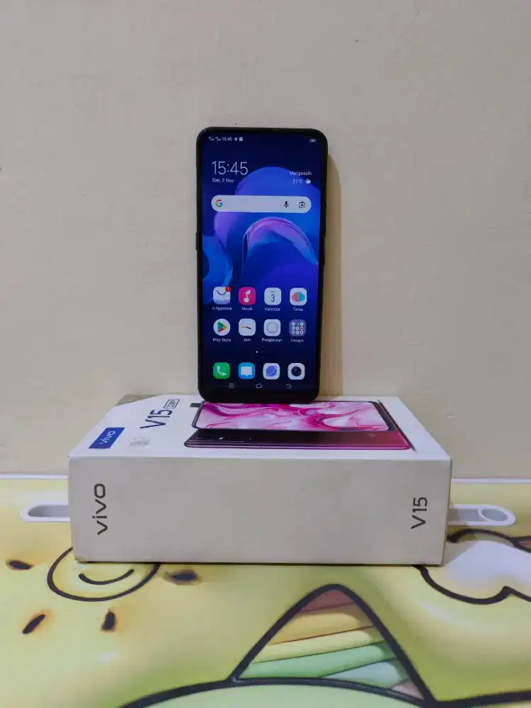 Vivo V15 6/64 Fullset