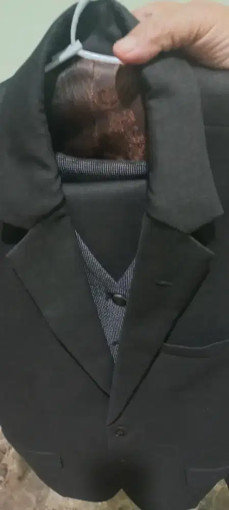 Jas Bahan WOL pria baru sekali pakai