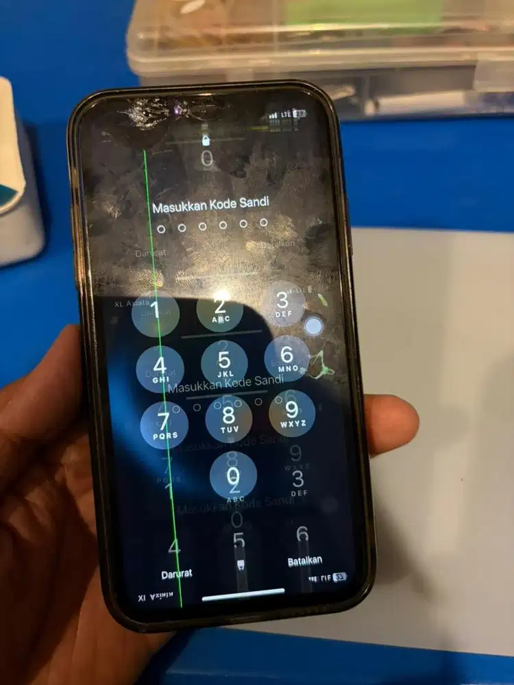 Ganti lcd iphone 11 bergaransi