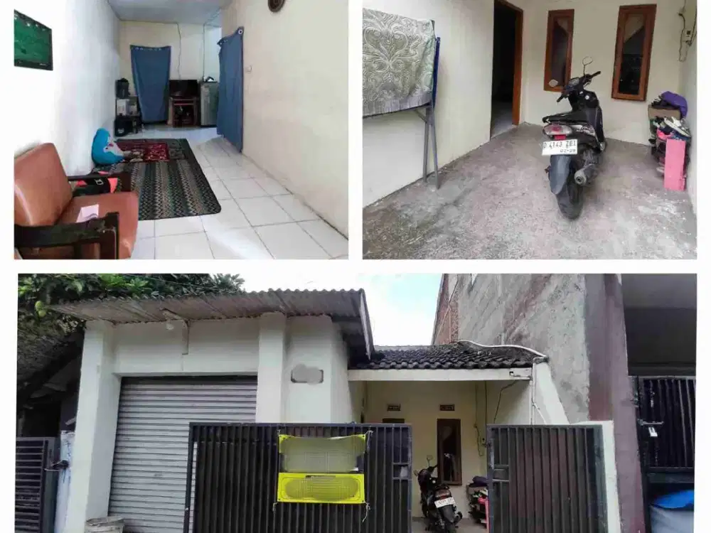 rumah siap huni lt60/50 hrg299jt di permata biru bandung