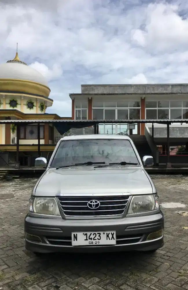 DIJUAL TOYOTA KIJANG KRISTA 2003, MILIK PRIBADI