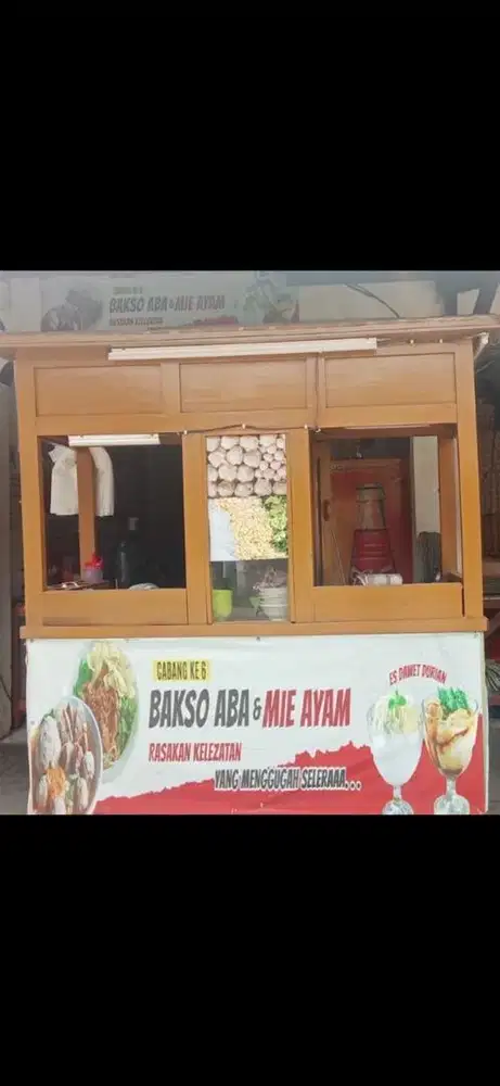 Gerobak Mie Ayam Bakso
