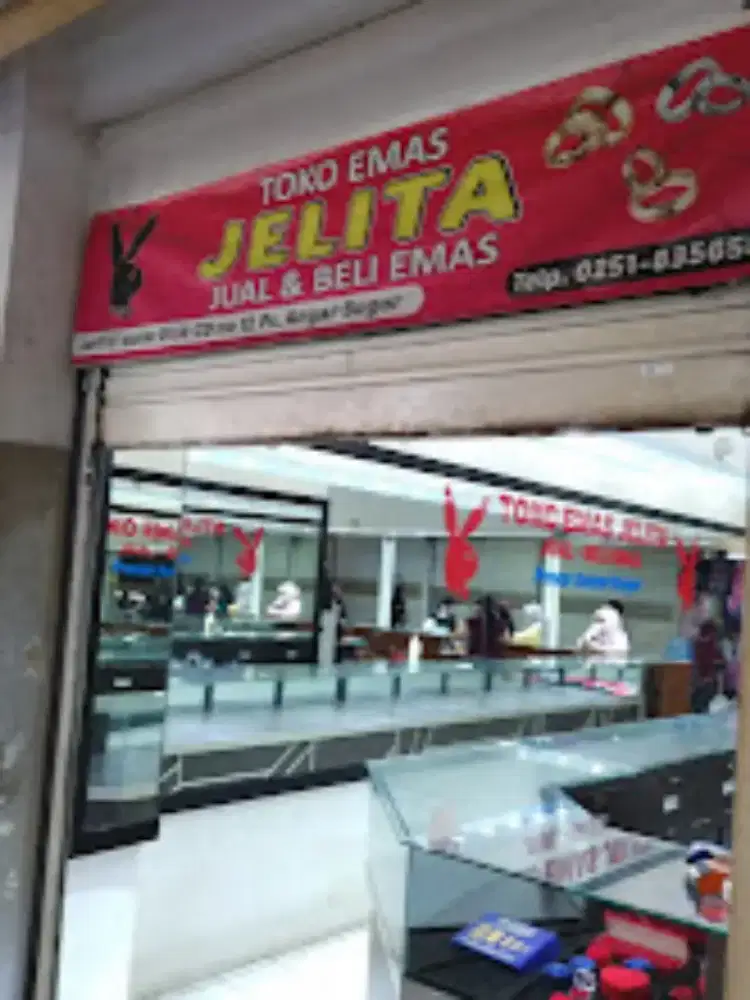 Dibutuhkan pramuniaga,Toko emas jelita