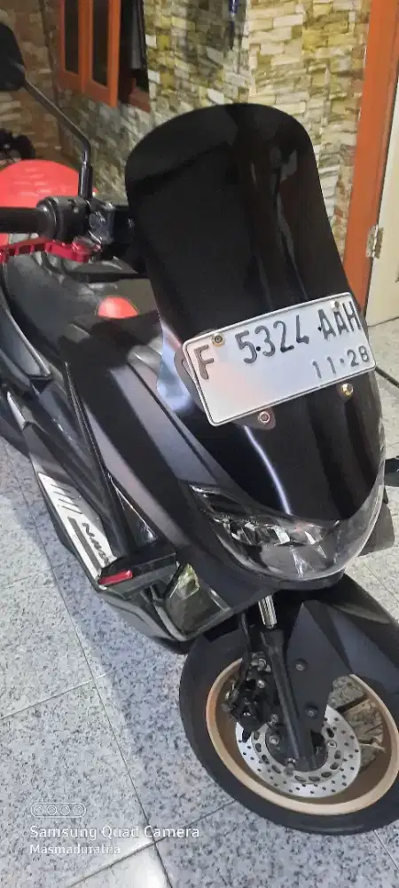 Bismillah, ijin jual motor pribadi santai