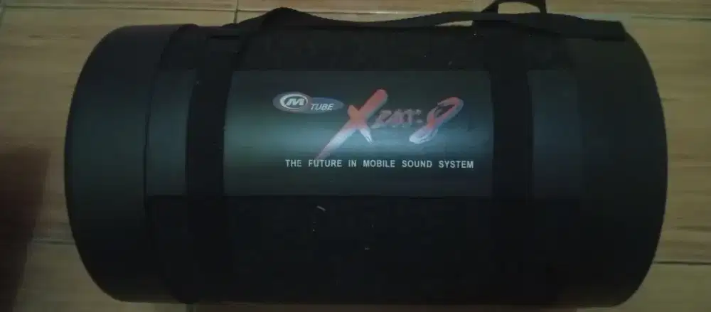 Subwoofer M-Tube XBass8 - Terawat