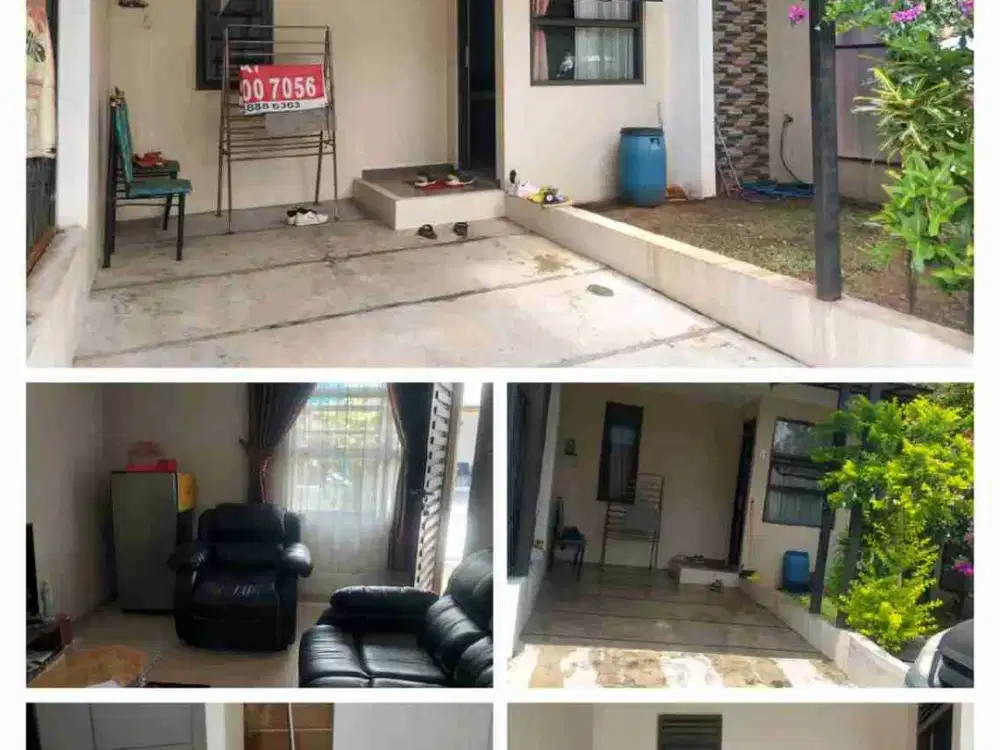 MURAH Rumah minimalis siap huni hanya 700jt di cluster elit grand sharon Bandung