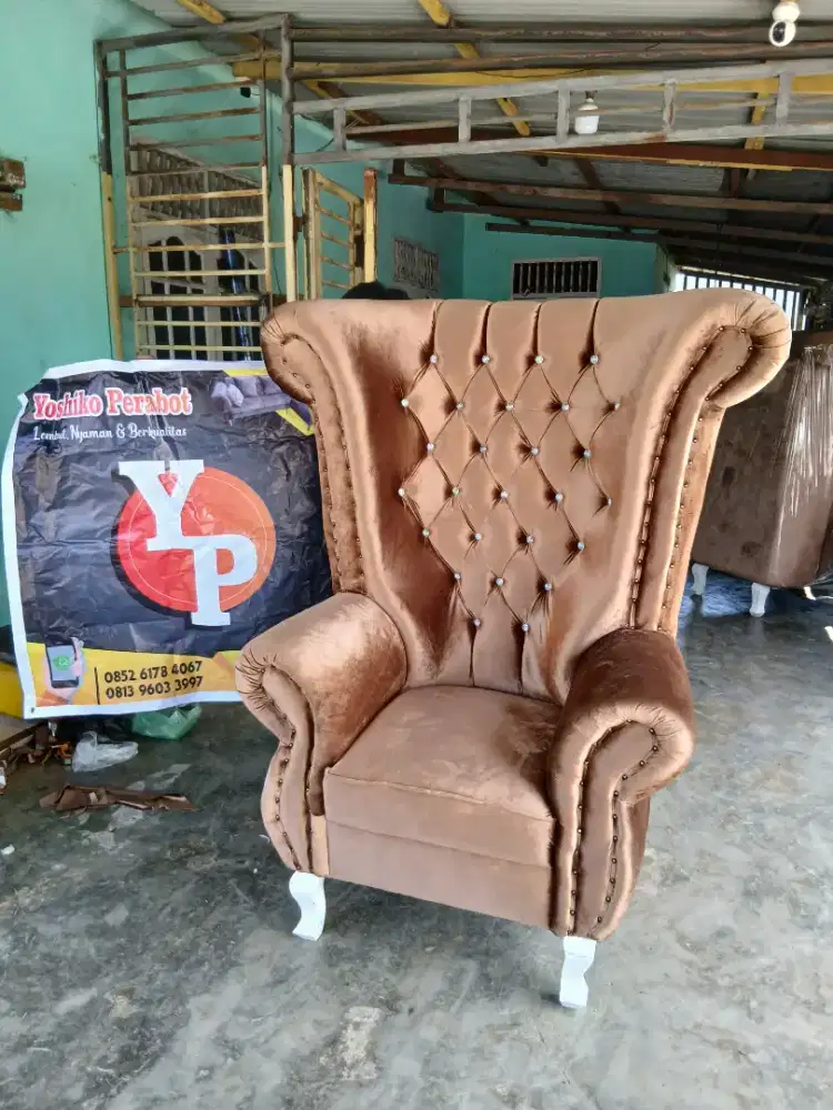 Yoshiko perabot - sofa Single queen