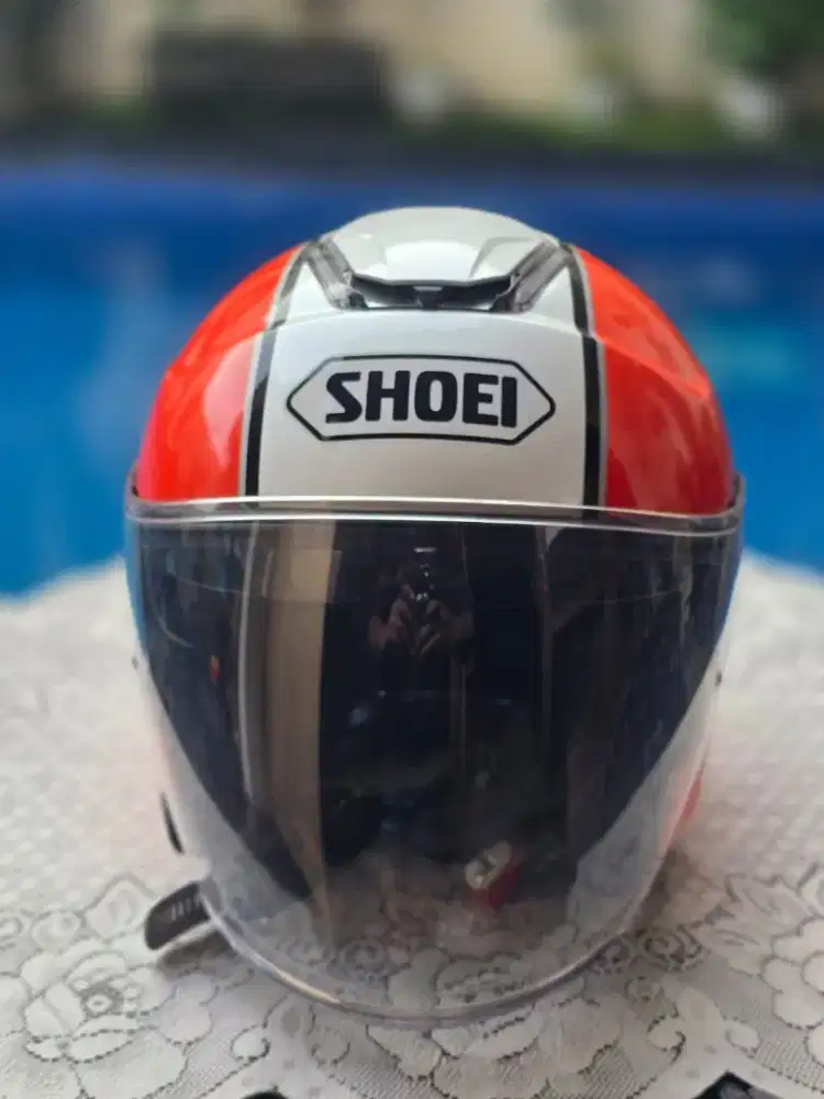 Helm SHOEI J-crusie size L murah