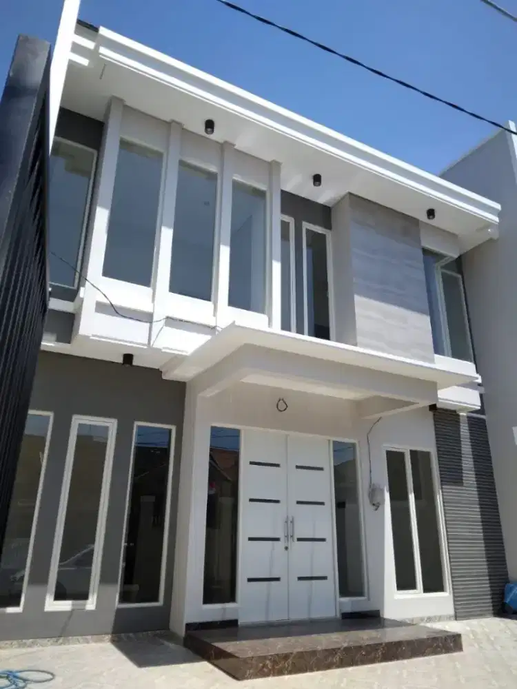 MURAH‼️Jual Rumah Baru manyar jaya dekat ITS,Galaxy Mall