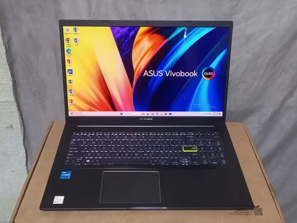 Jual laptop Asus Vivobook X513EAN,Intel Core i3 Gen 11, RAM 4/512 GB