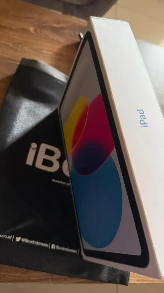 Ipad 11 128GB Blue Segel