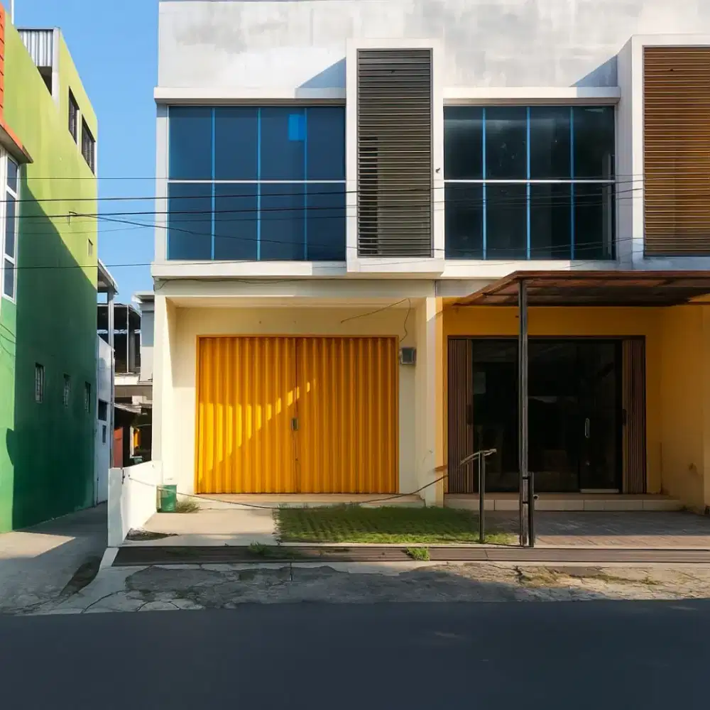 Dijual Ruko di Jalan Cemara Raya, Banyumanik, Semarang Kota.