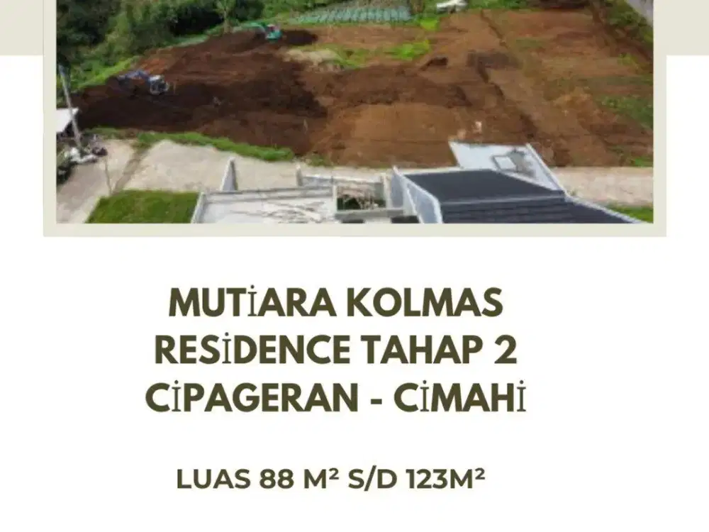 SHM Legalitas Jelas! Kavling Mutiara Kolmas Pilihan Cerdas Keluarga di Jl. Kolonel Masturi