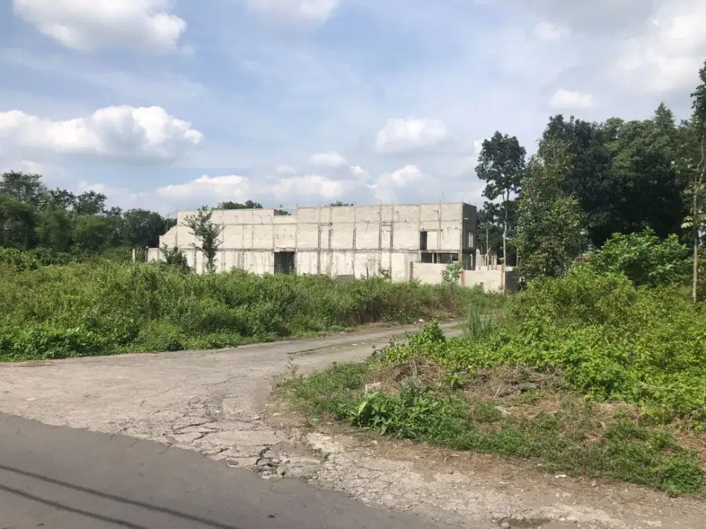 400 M Kampus UII Tanah Jogja Cocok Bangun Kos