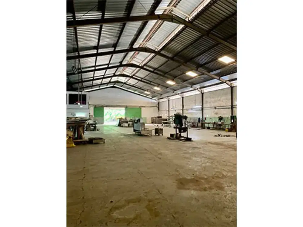 Gudang Yos Sudarso, Batu Ceper, Tangerang