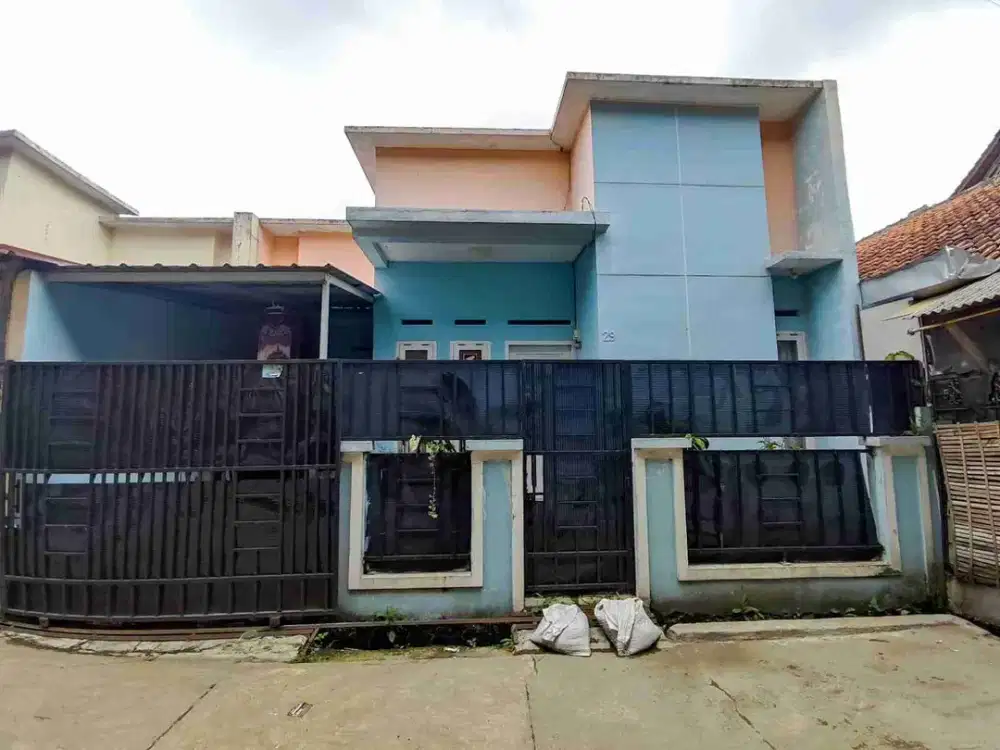 Rumah selangkah ke Borma Cipamokolan dan Soekarno Hatta harga 588jt