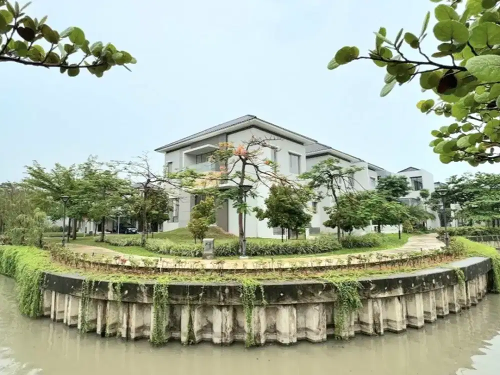 Rumah Hoek View Bagus Golf Island, The Piano, Pantai Indah Kapuk