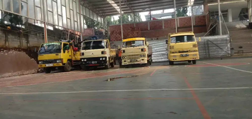 Terima buang puing/barangkal sampah pohon dll