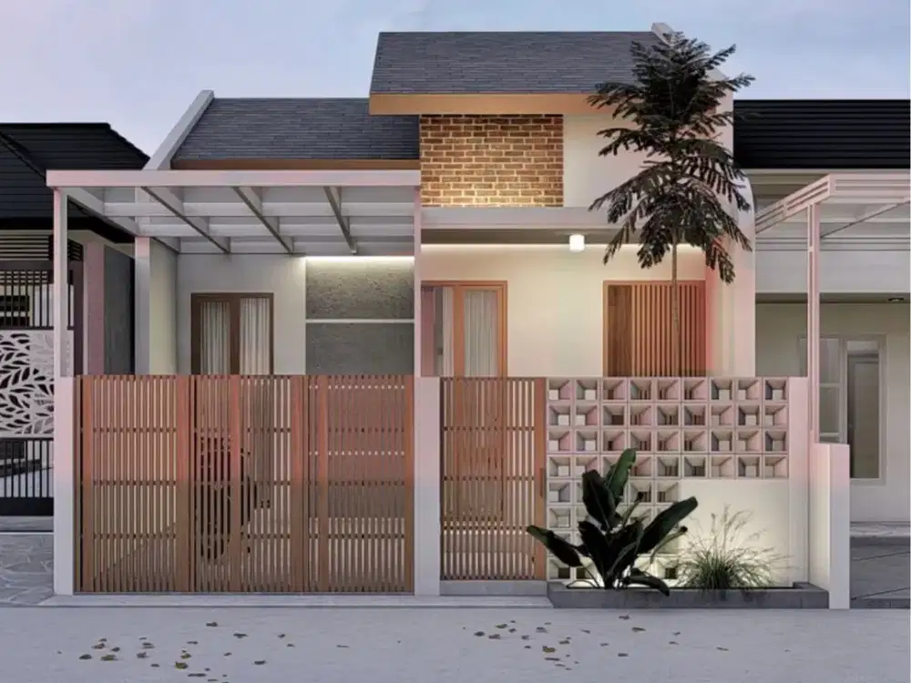 Rumah Murah Dekat Mercy Deli Tua 7x16M2 2kt 2km Unit Terbatas