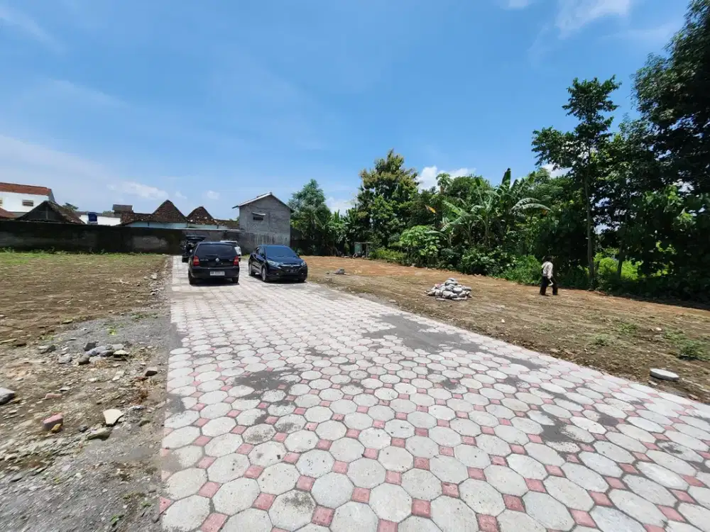 Jual Tanah Jogja Di Berbah Dekat Balai Kota dan RS Hardjolukito