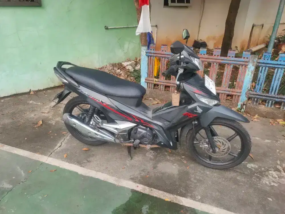Honda Supra X 125 tahun 2018 surat komplit