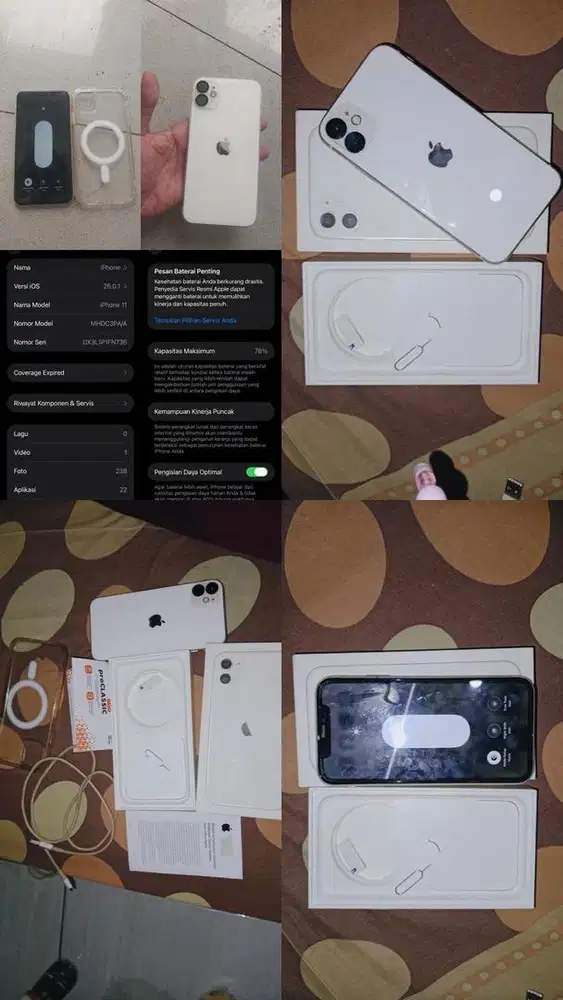 For sale iphone 11 64gb ex ibox