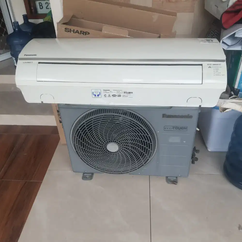 Dijual AC Panasonic 1/2 PK Bekas