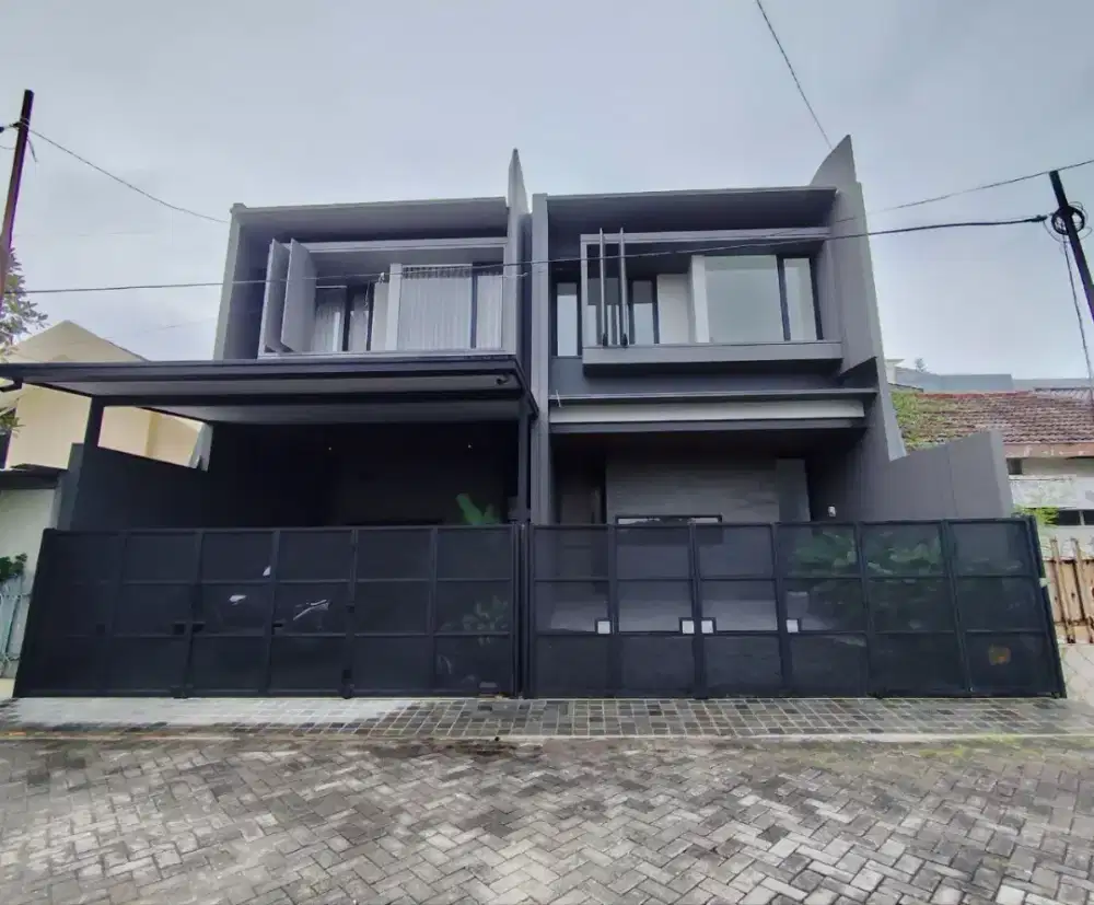 Manyar Kertoadi‼️Jual Rumah Baru dekat kertajaya indah,Pakuwon city