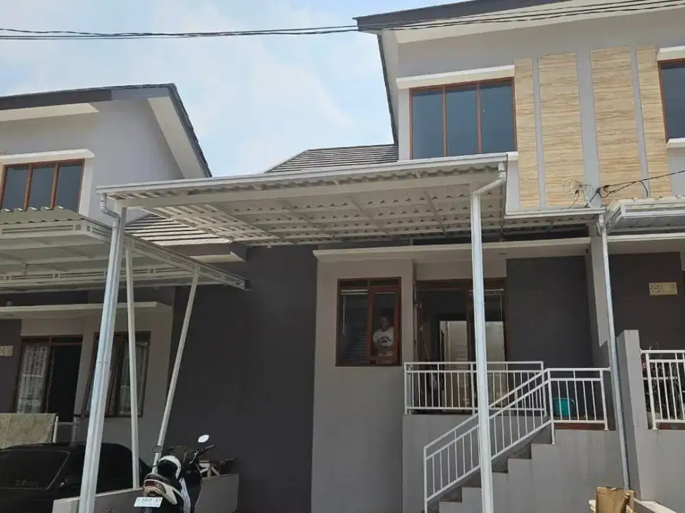 Dijual rumah murah 595jt cluster Kota Bali Residence dekat Kota Baru Parahyangan
