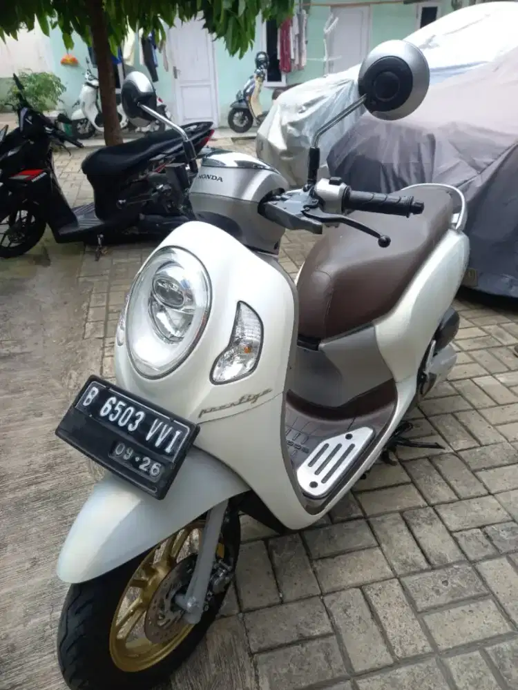 Scoopy 2021 prestige keyles