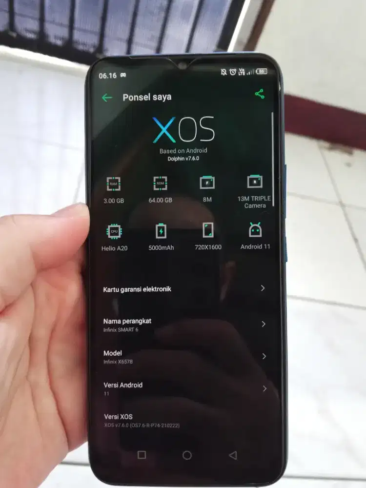 Infinix Smart 6 3/32