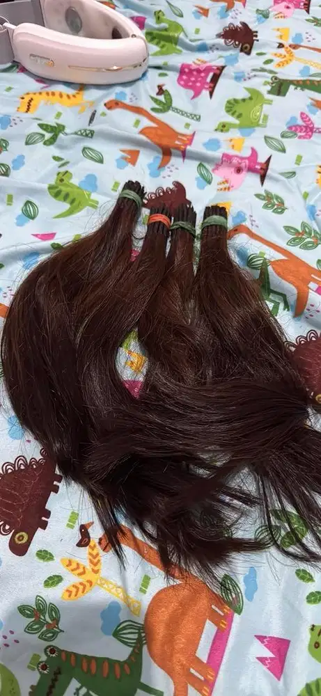 Hair Extension 50 cm 100 helai
