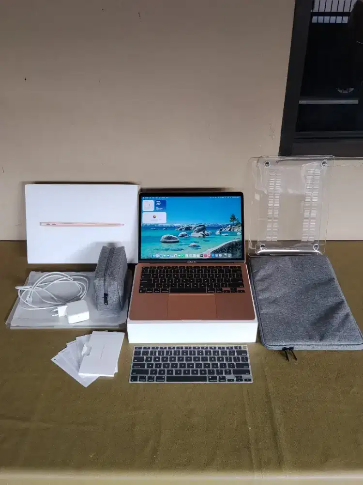 MacBook Air M1 8/256 [BH 98%] Fullset Rose Gold