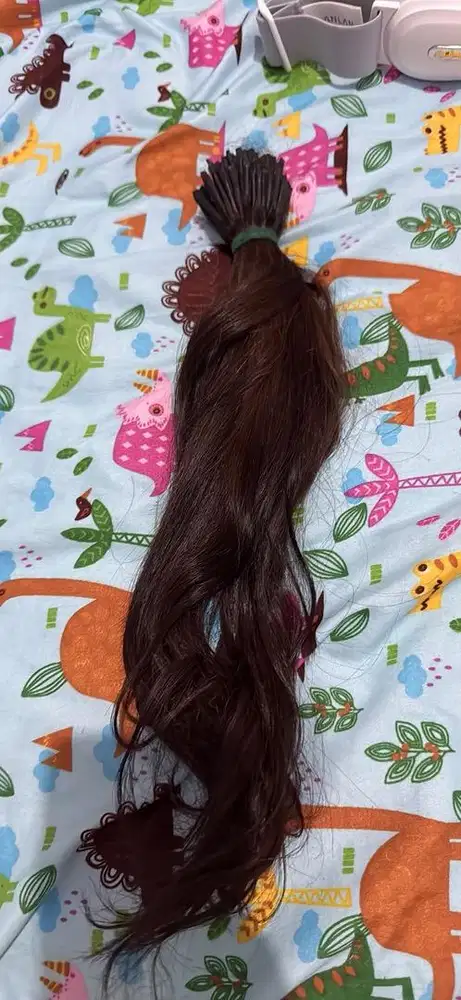 Hair ext 70 cm 100 helai