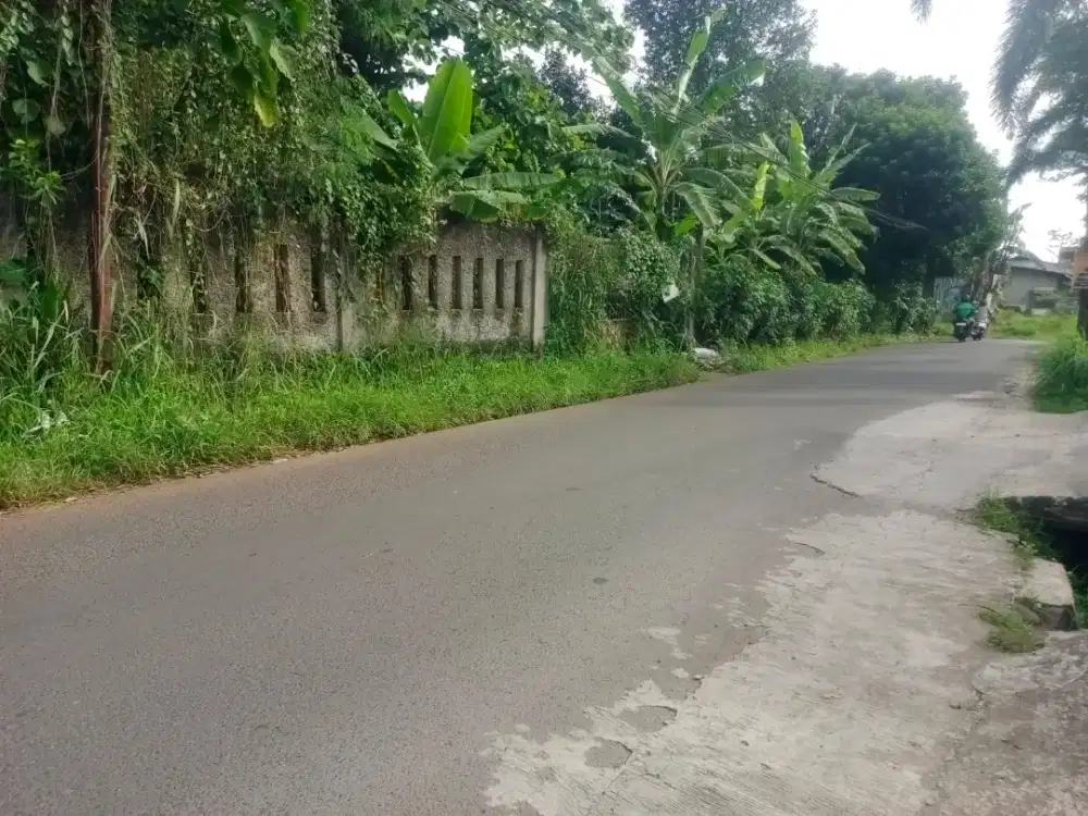 Tanah dijual dekat stasiun 200m²(4jt)Pondok Rajeg Cibinong Bogor