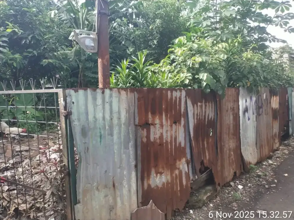 Di jual tanah strategis