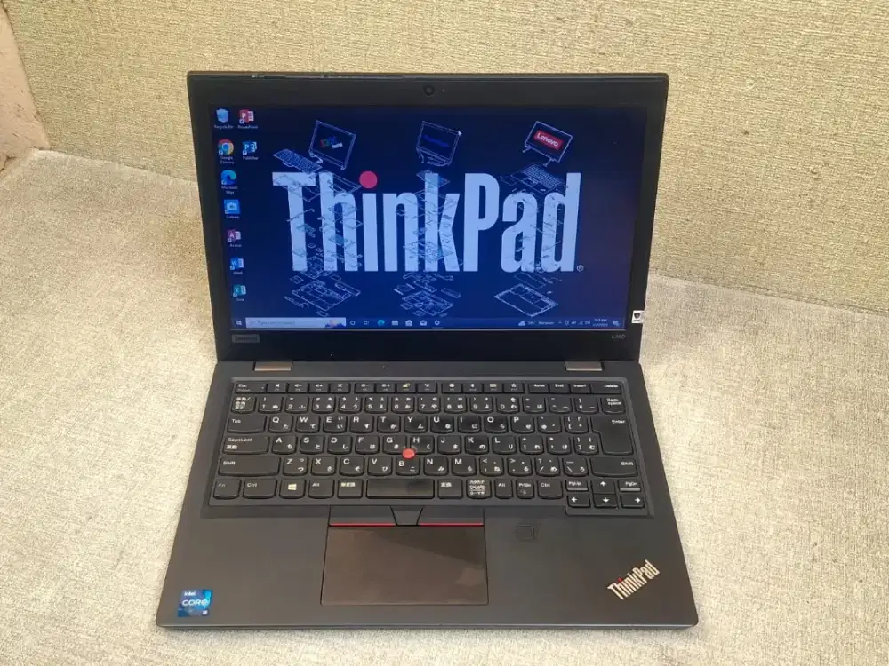 Jual laptop Lenovo Thinkpad L380,Intel Core i5 Gen 8, RAM 16/256 GB