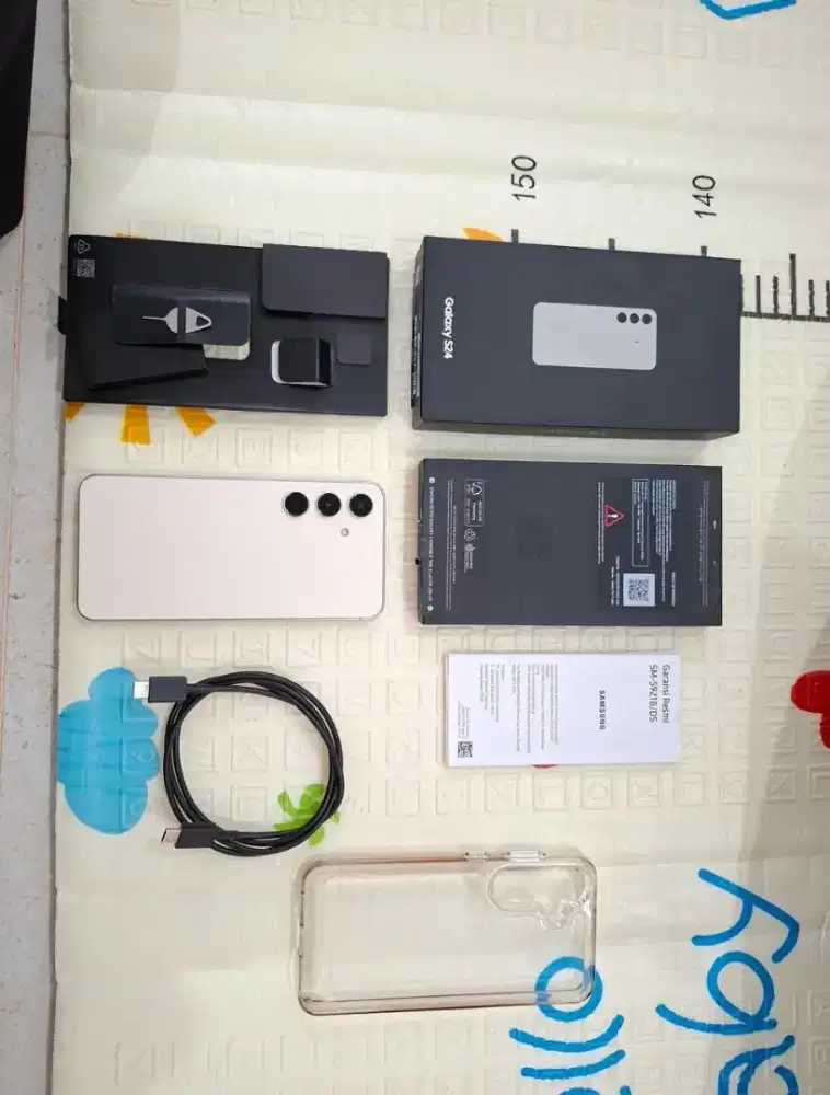 Samsung S24 8/256 Amber Yellow Ex Resmi SEIN