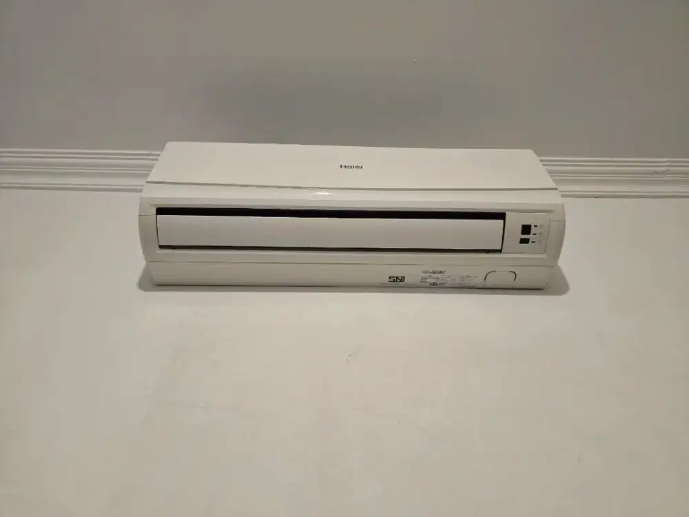 Jual ac setengah pk merk haier