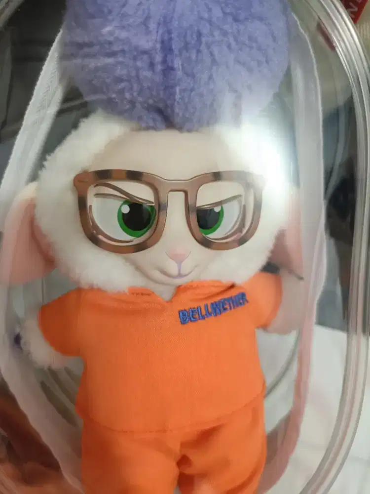 READY Zootopia keychain(blm launching di indo)harga bisa nego