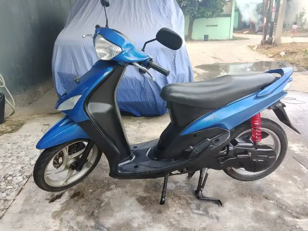 Mio Yamaha gass