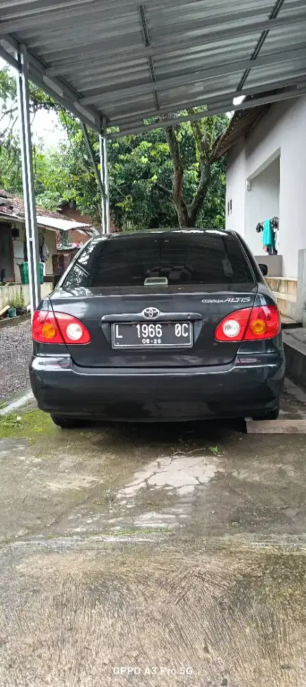 Toyota Corolla Altis th 2001