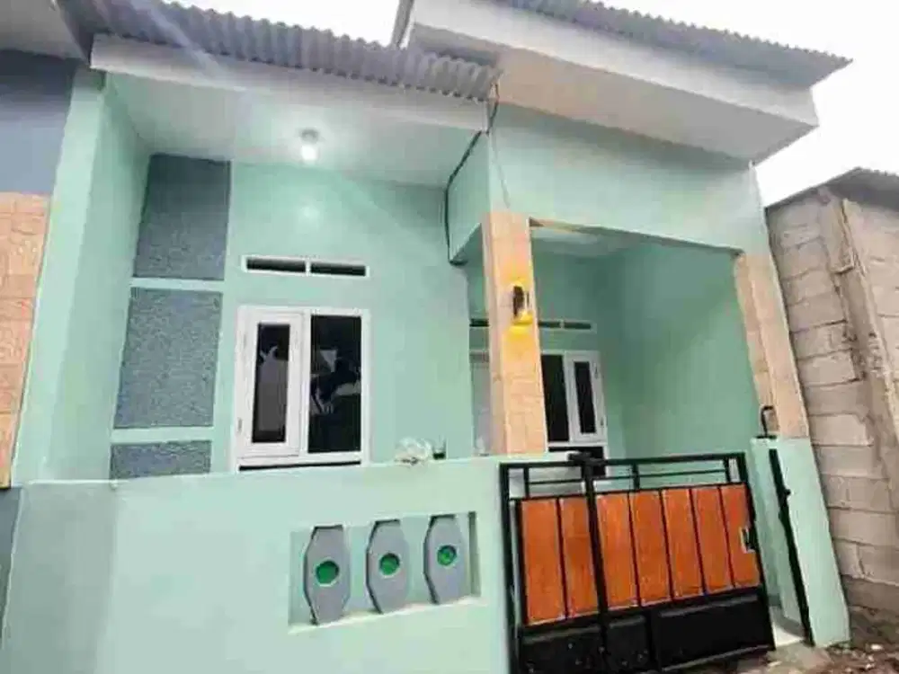 rumah dijual dekat stasiun Bojong gede