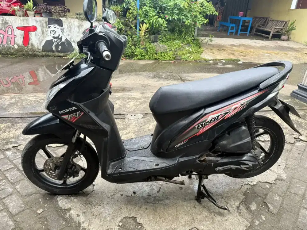 Beat injeksi THN 2013 plat AB Wonosari