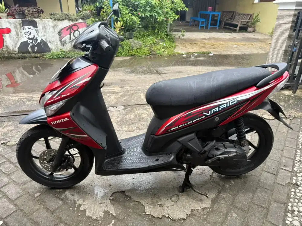 Honda Vario THN 2012 plat AB sleman